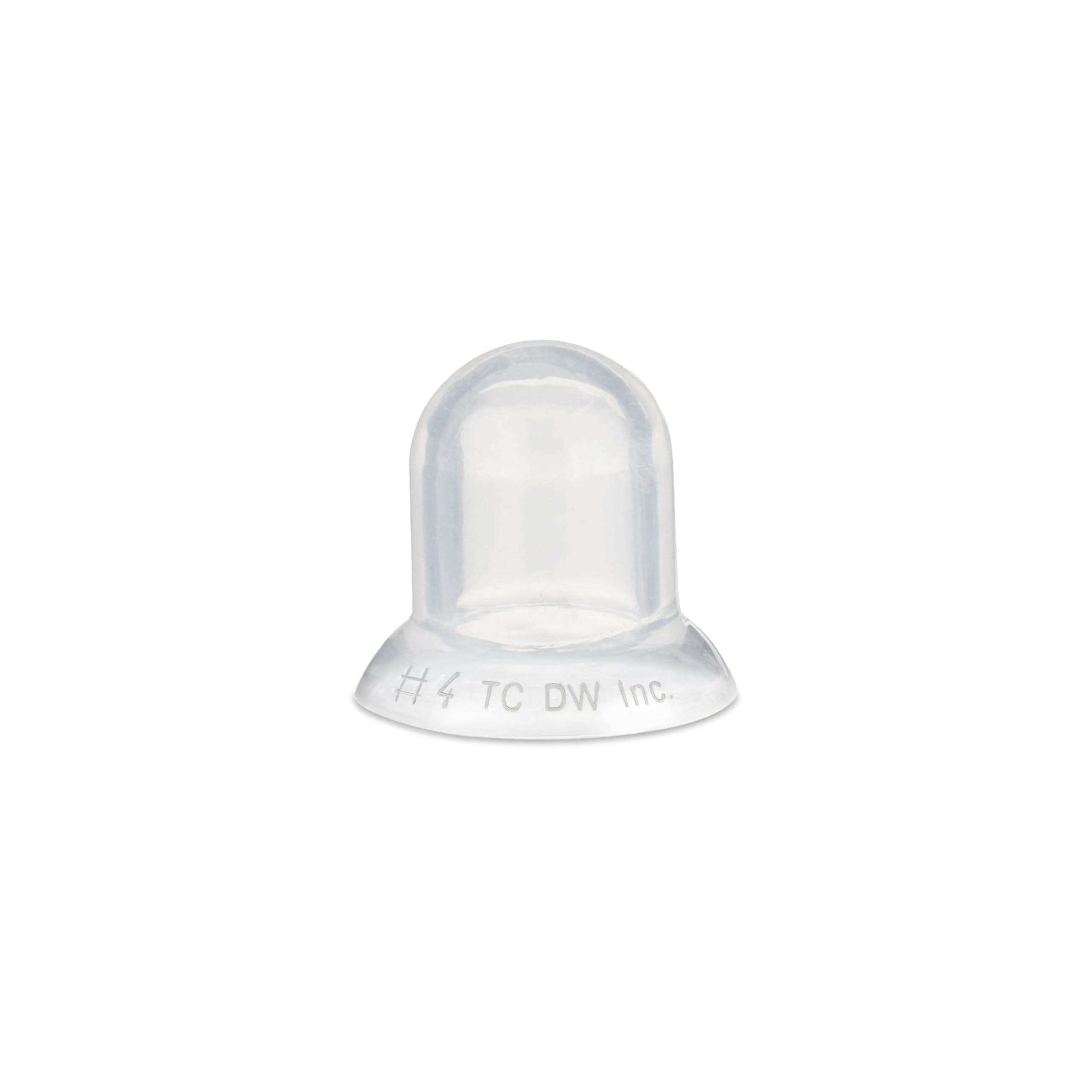 Supple Cups seal shown with safe lubricant for better adhesion.