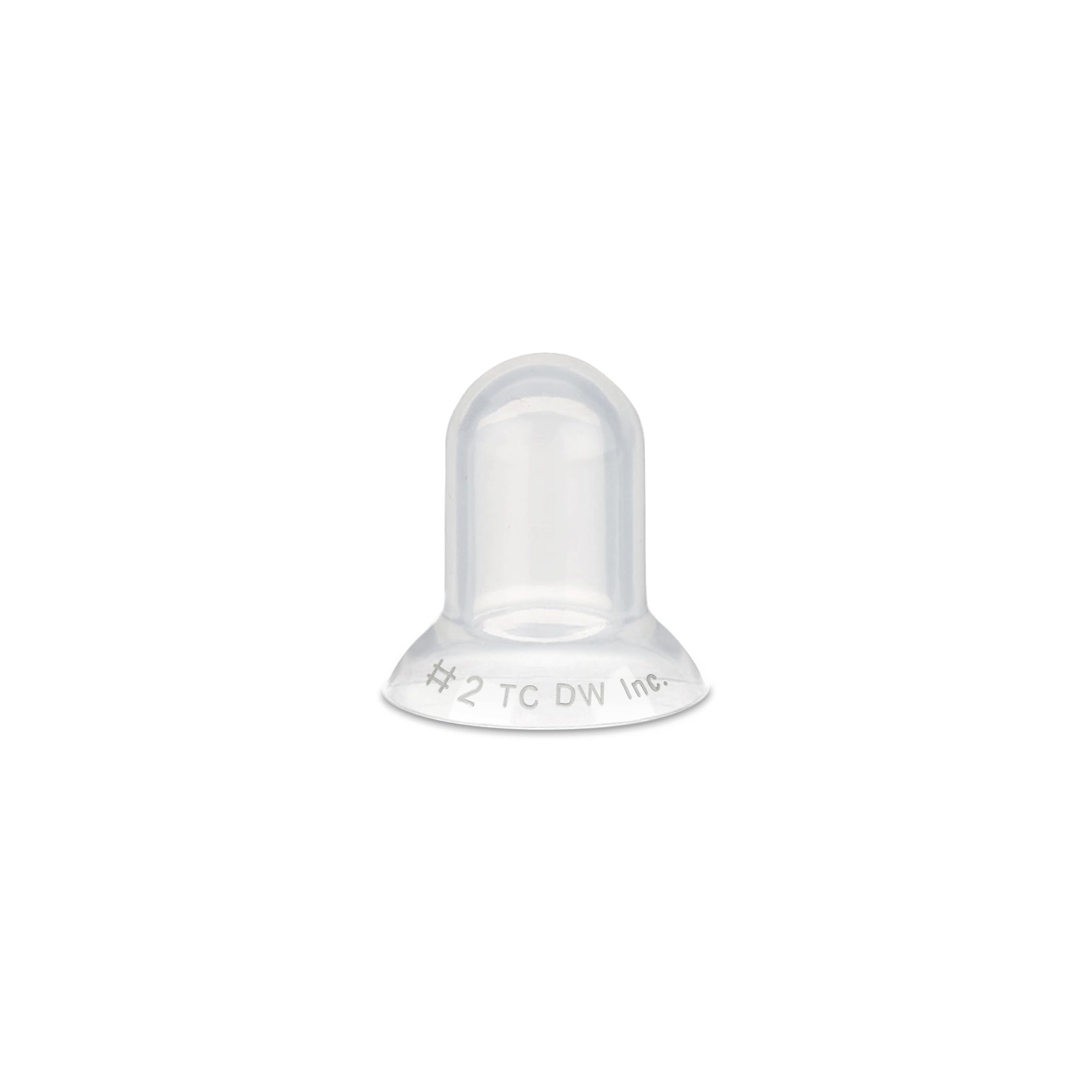 Mom uses Supple Cups during a feeding to support latch.