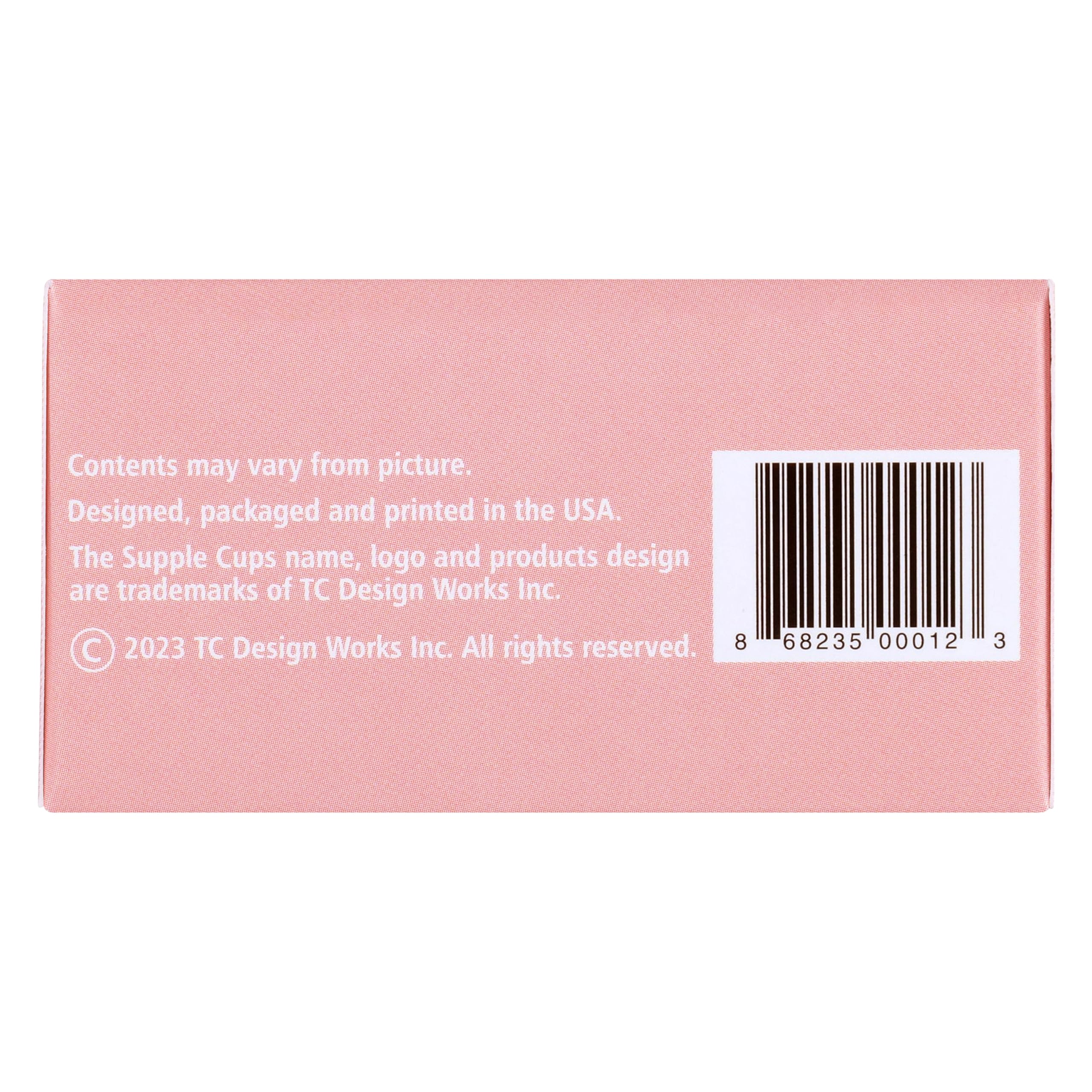 Supple Cups silicone-material highlights soft silicone for gentle suction and comfort