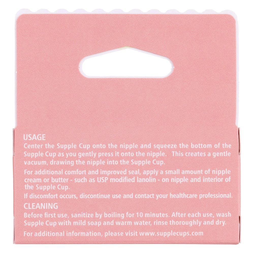 Supple Cups size3-fitting shows a proper fit for comfortable feeds
