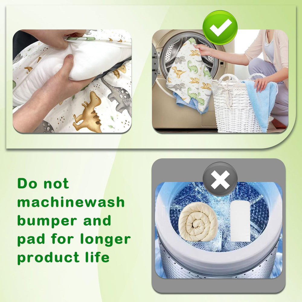 SUPRBIRD Baby Lounger machine-washable cover simplifies cleanup after daily use.