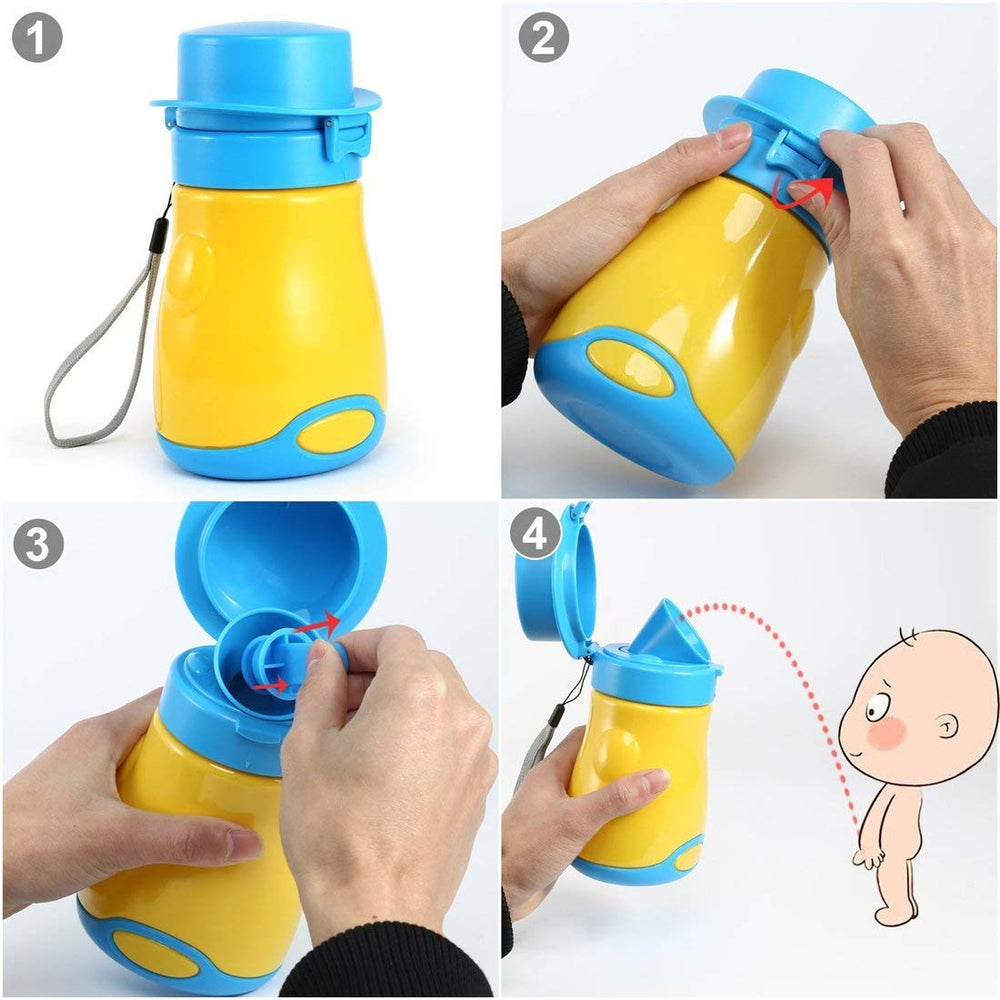 Suptikes upgrade 3layer leakproof design keeps urine contained during car trips.