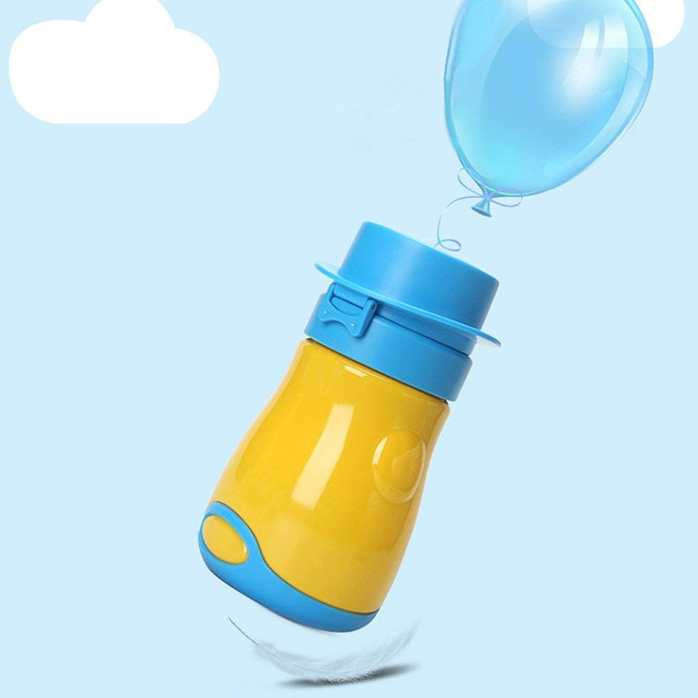 Suptikes upgrade easy-clean reusable potty simplifies maintenance after use.