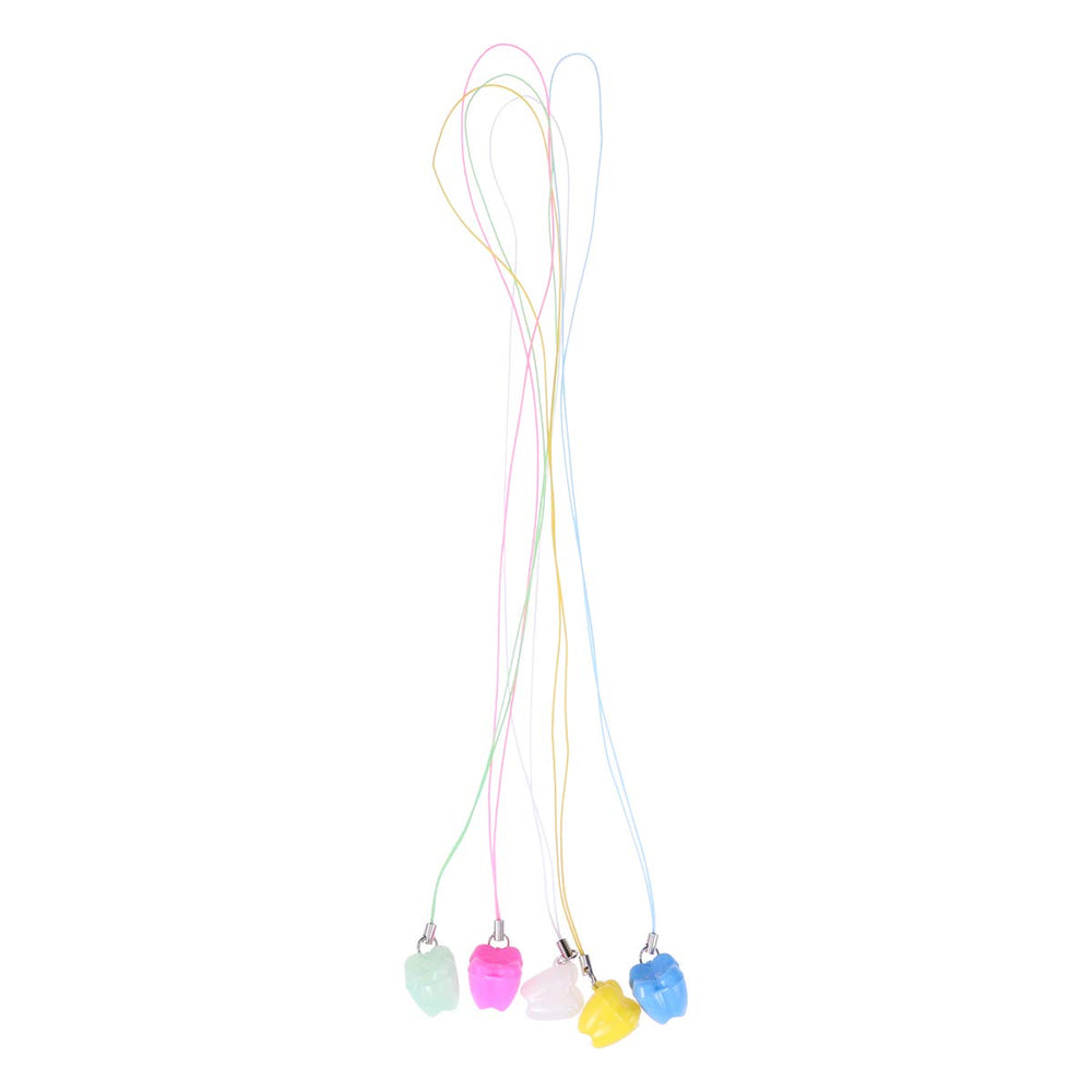 SUPVOX baby teeth storage box with necklace keepsake for precious memories.