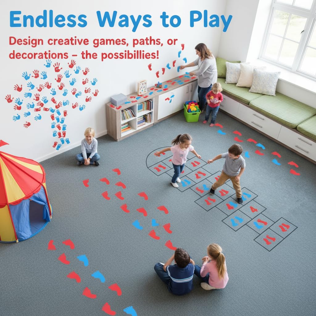 SUPVOX easy removal leaves no sticky residue on floors.