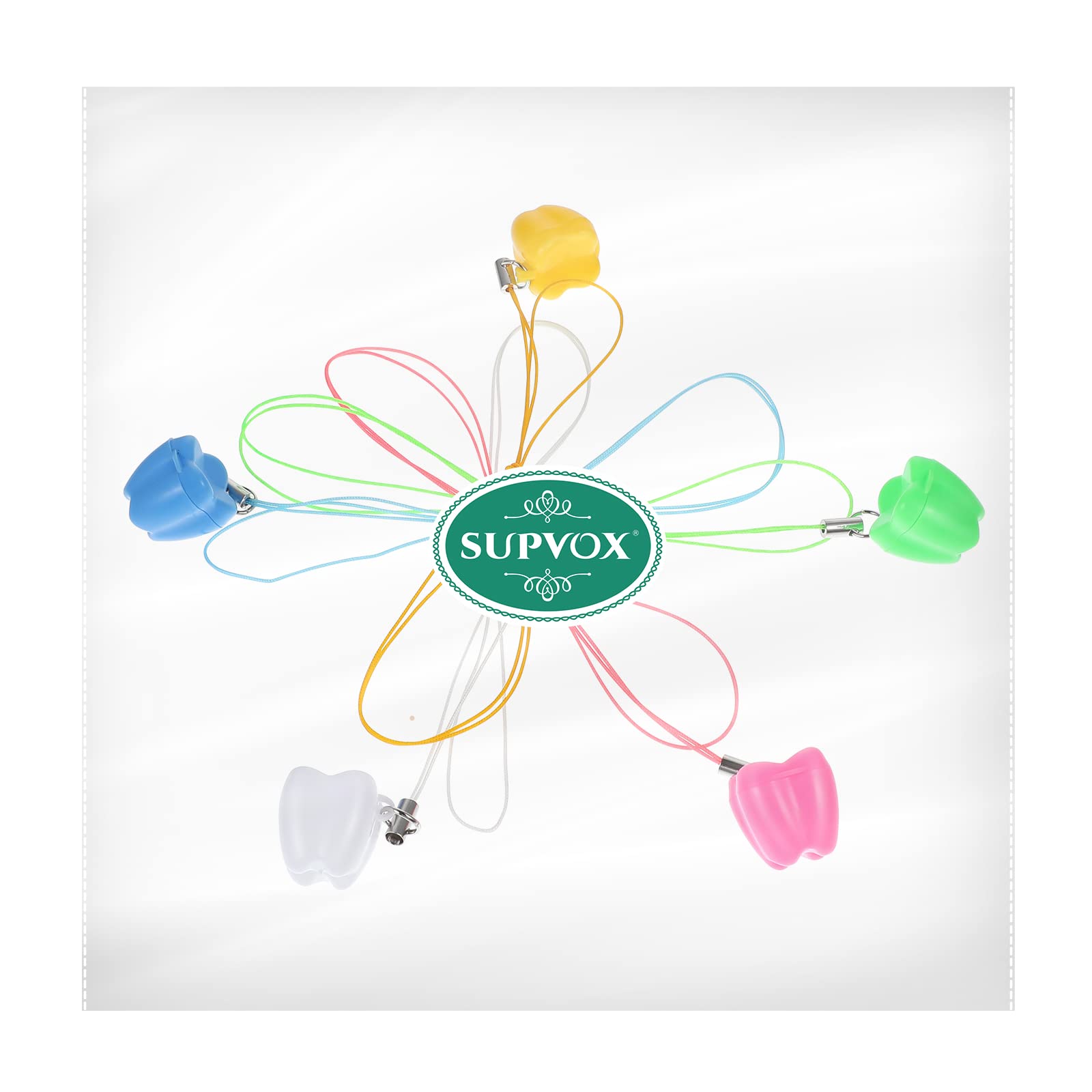 SUPVOX mixed-color box packaging with adorable appearance.