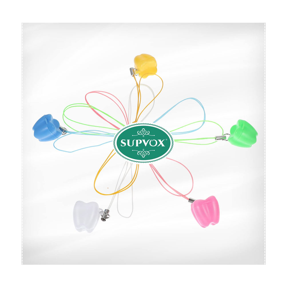 SUPVOX mixed-color box packaging with adorable appearance.