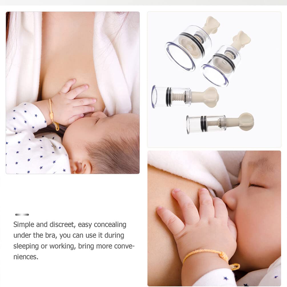 SUPVOX arc-design nipple sucker offers comfortable suction during use.