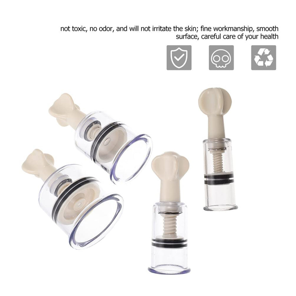 SUPVOX silicone nipple corrector uses soft material for skin comfort.