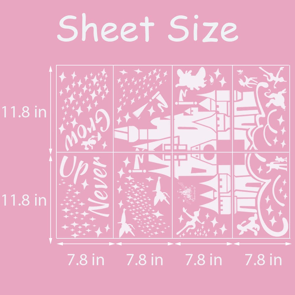 Supzone Eight-sheet kit lets you easily arrange and reposition layouts