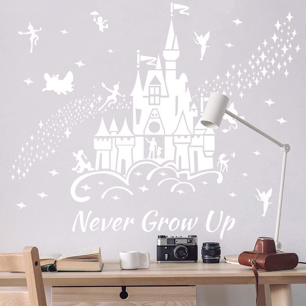 Supzone Nursery wall art supports gentle room transformation with safe vinyl-based design