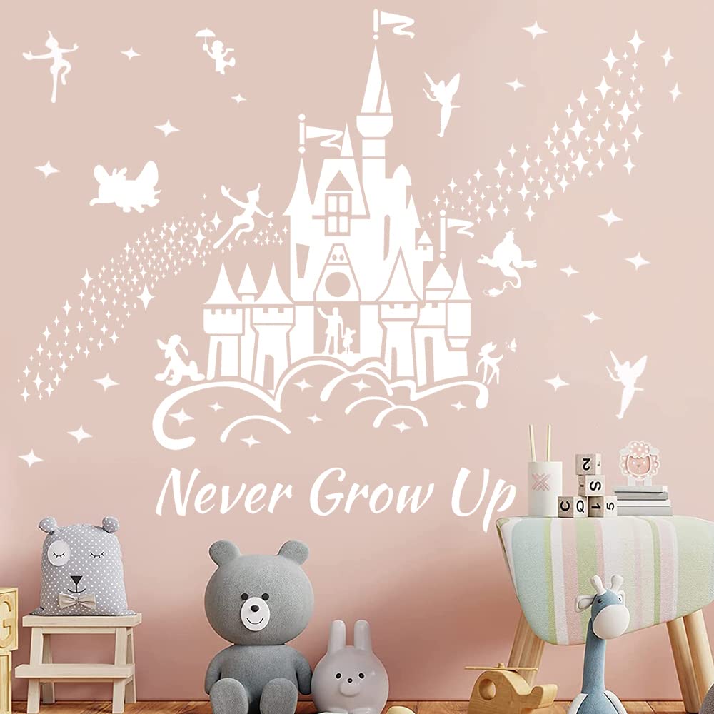 Supzone Stars motif decal brightens walls and sparks bedtime storytelling and play