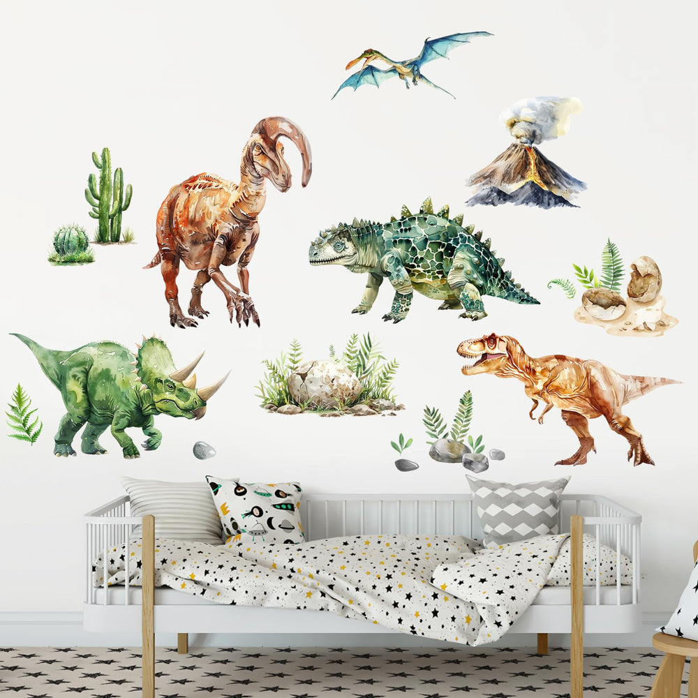 Supzone dinosaur wall decals classroom decor for engaging learning spaces.