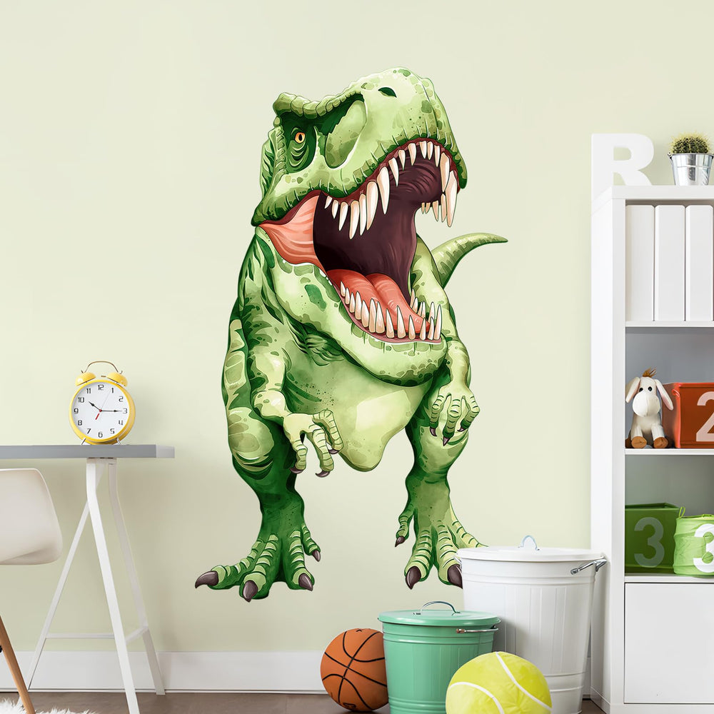 Supzone dinosaur wall stickers add playful decor to playrooms and classrooms.