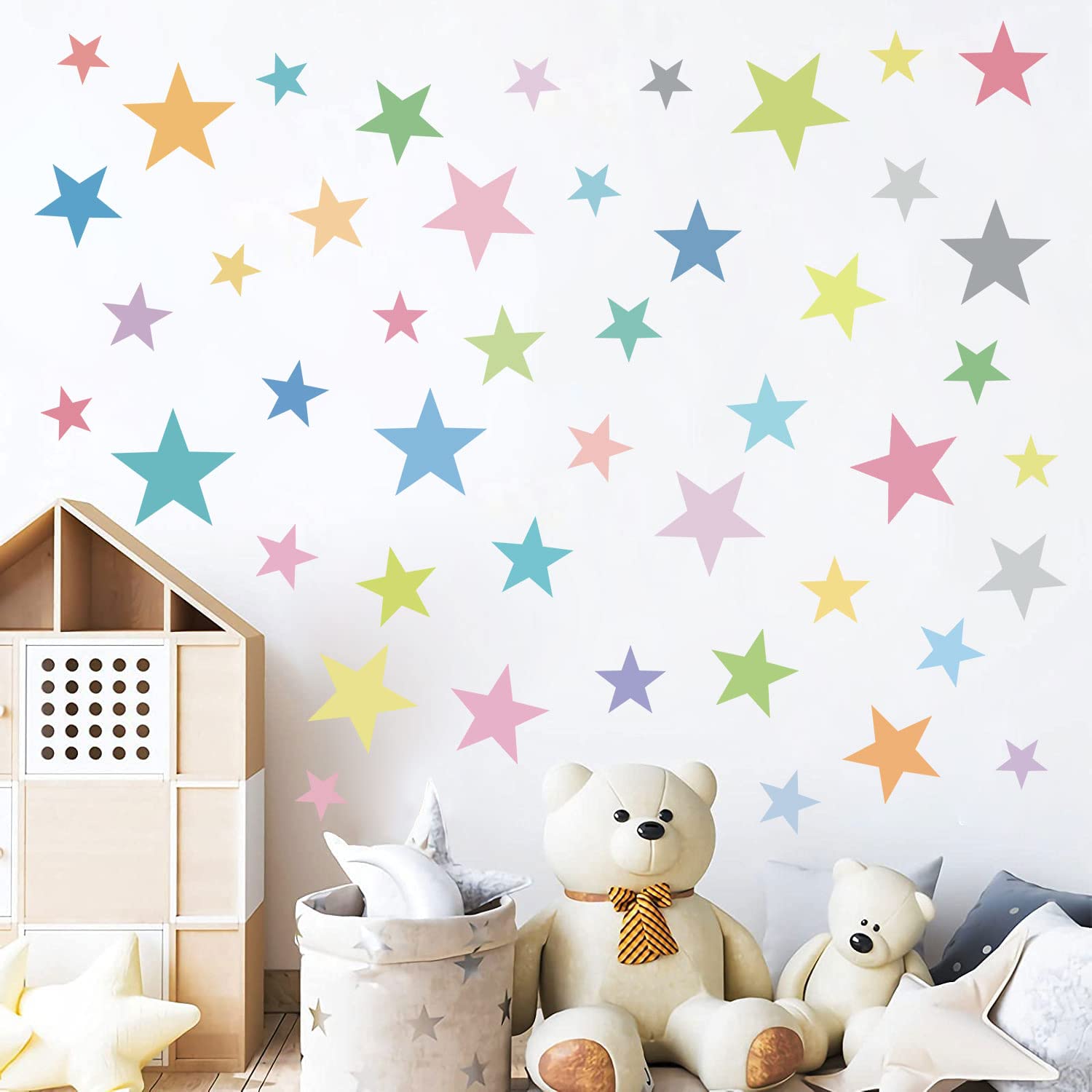 Supzone eco-friendly removable wall stickers safe for family spaces.