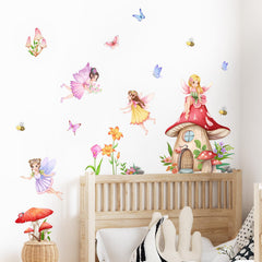 Supzone Nursery Wall Decal offers removable vinyl for easy updates without damage.