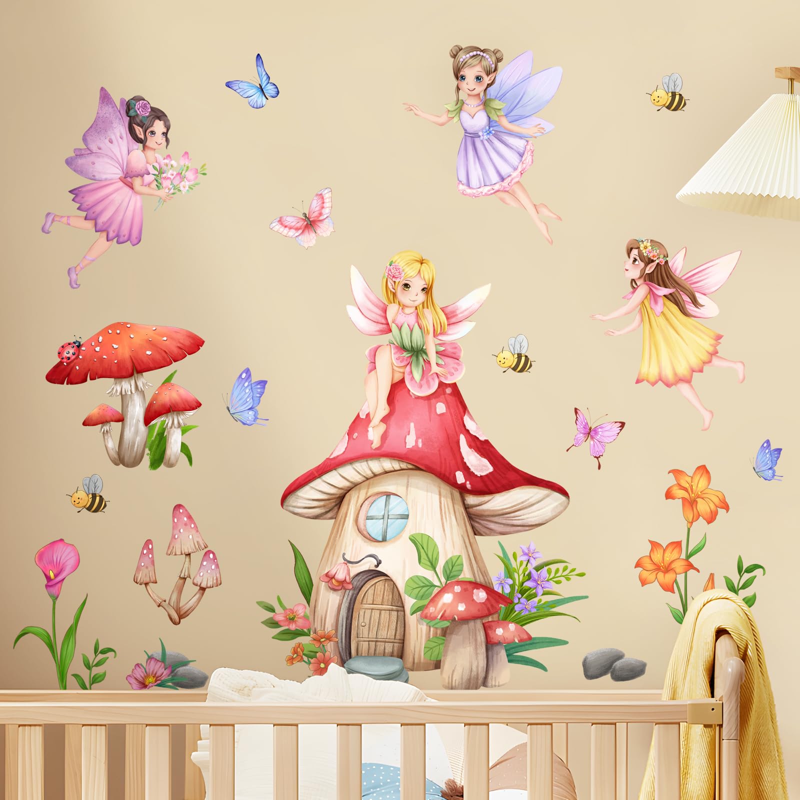 Supzone Removable Wall Sticker is easy to apply and residue-free for home decorating.