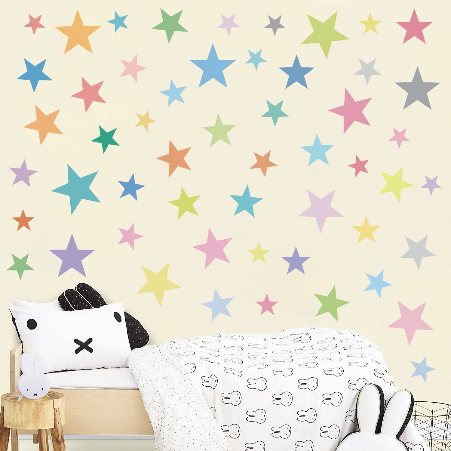 Supzone peel-and-stick DIY wall stickers for flexible layouts.