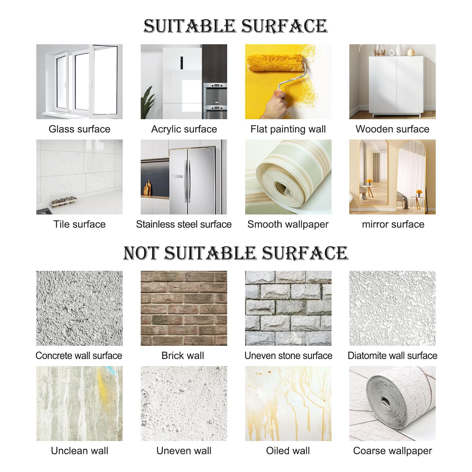 Supzone toddlers playroom rainbow decal durable vinyl decor for imaginative corners.