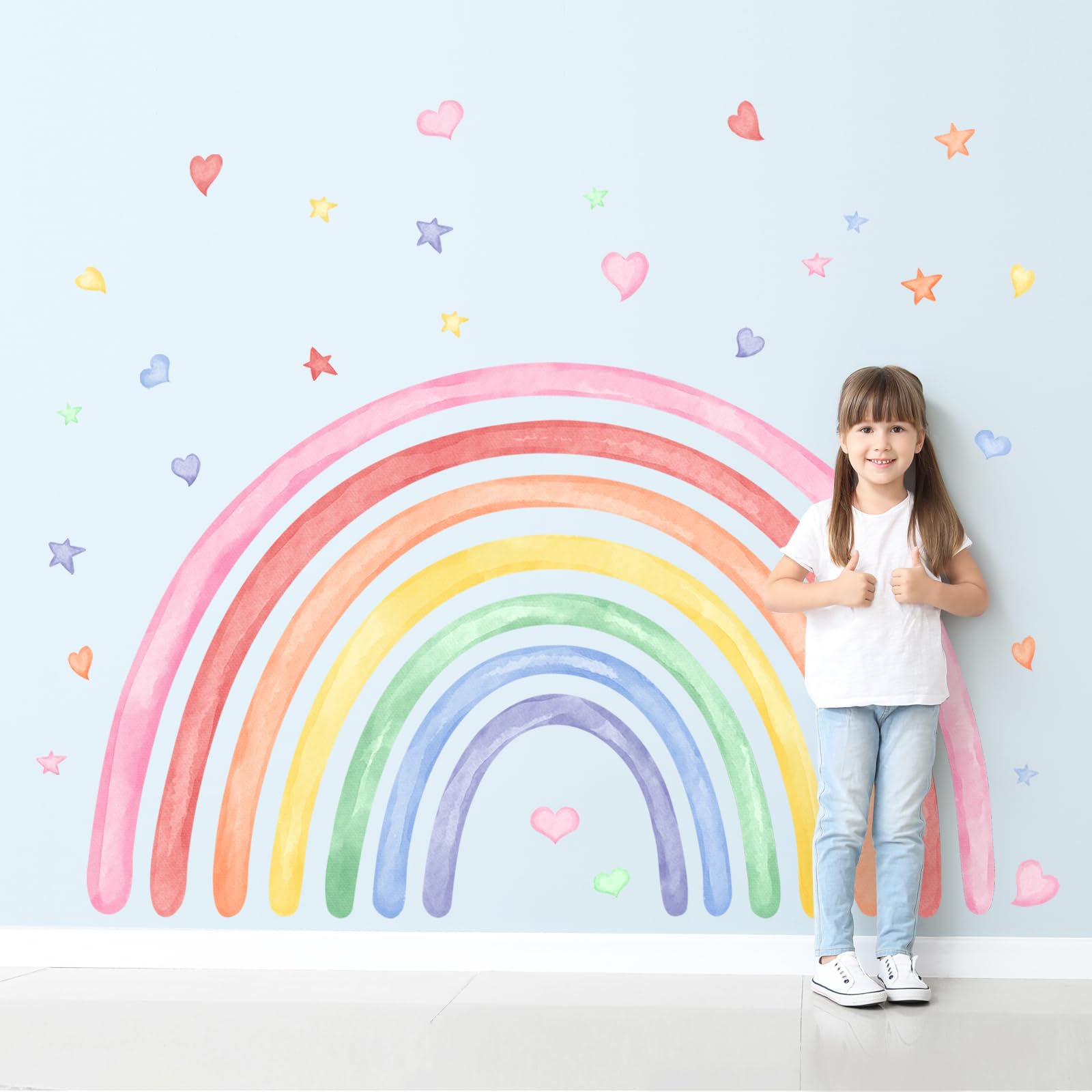 Supzone toddler room accents provide DIY-friendly decoration that grows with kids