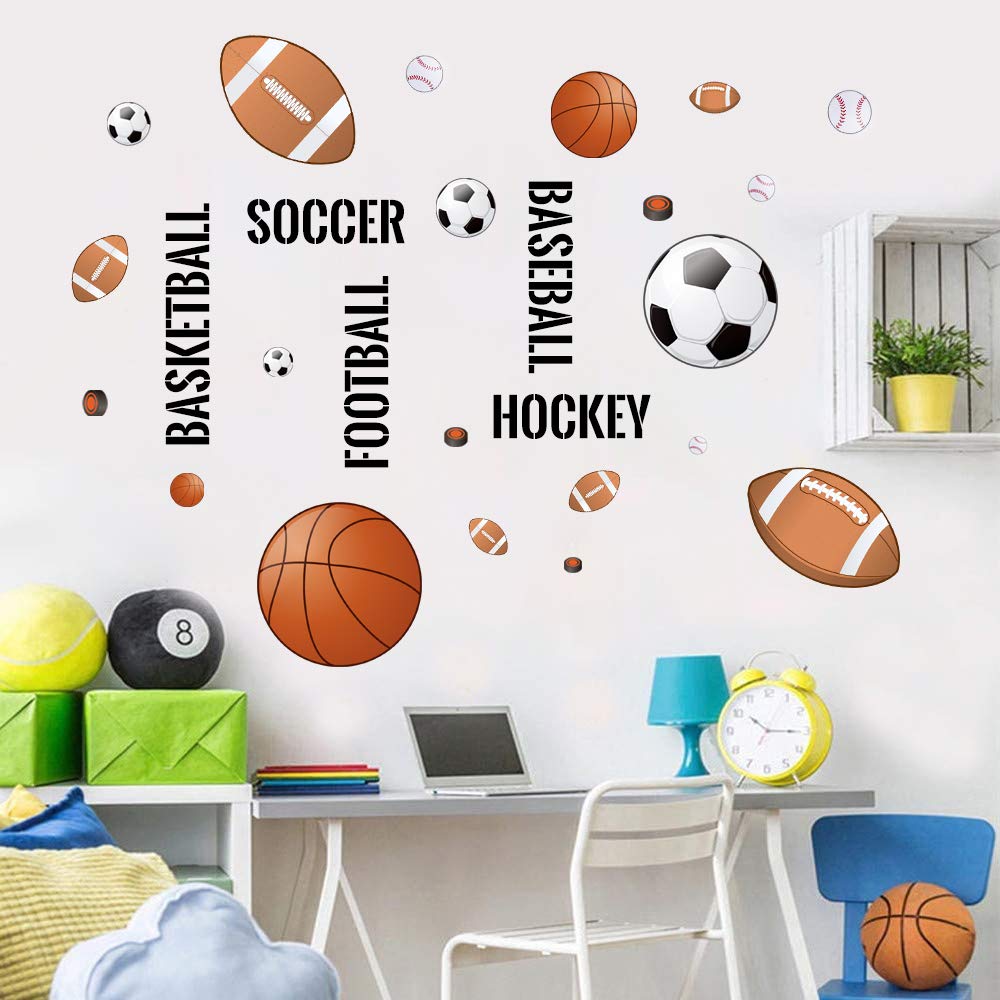 Supzone hockey decal brings cool rink vibe and active play cues