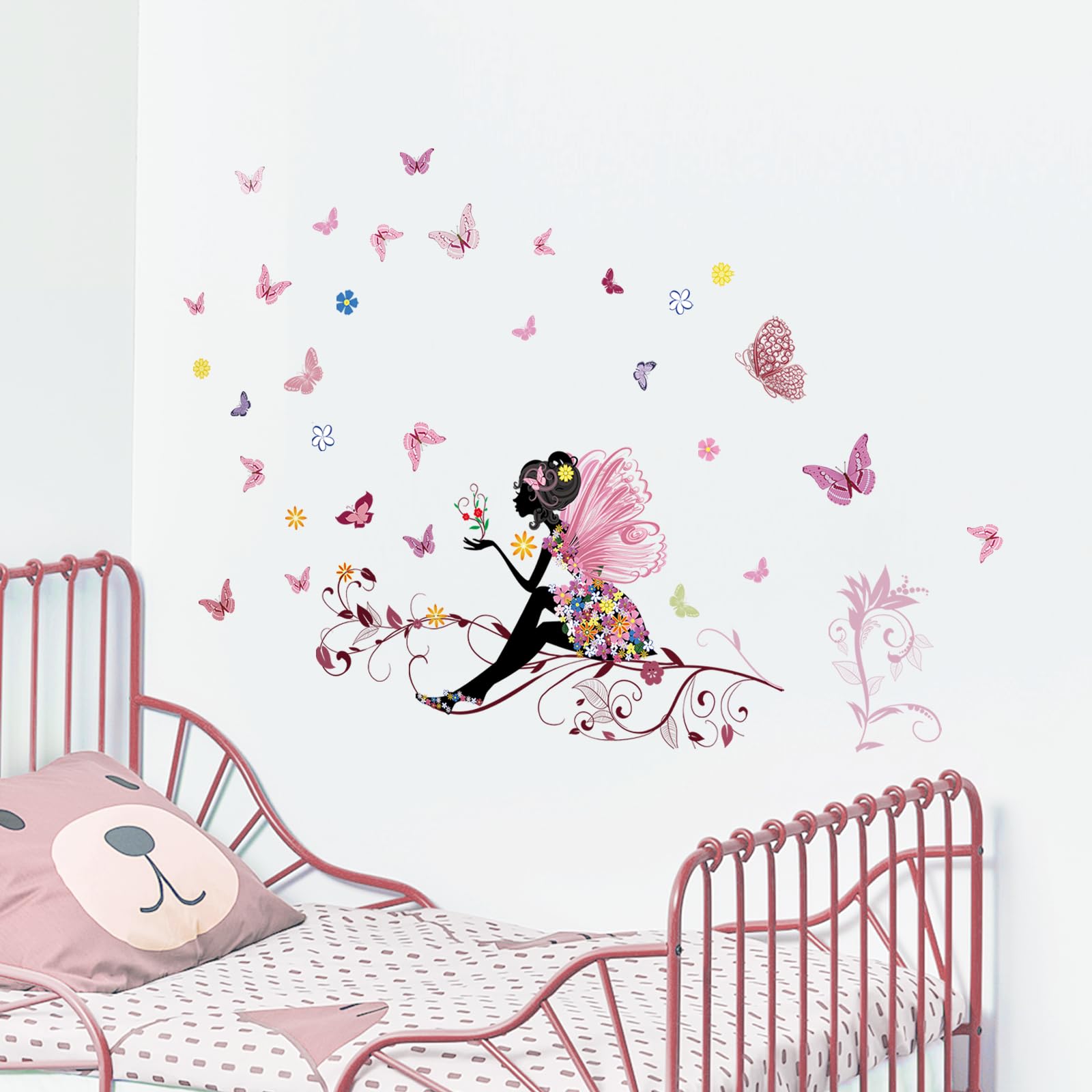 Supzone two sheets provide a large finished scene for versatile walls