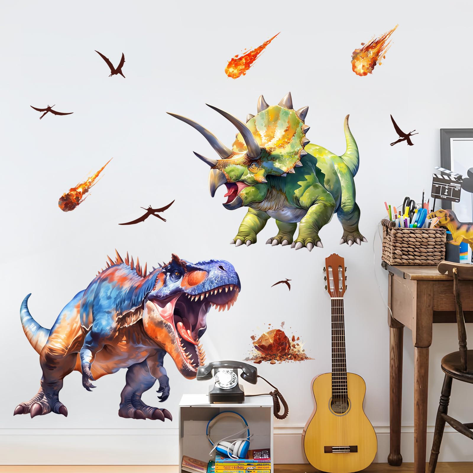 Supzone nursery and playroom decals inspire imaginative room updates