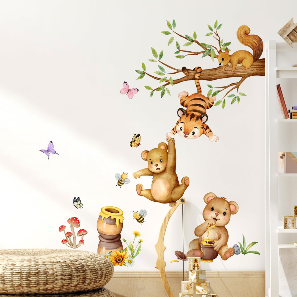 Supzone two-sheets design enables customizable layouts across nurseries, bedrooms, and doors.