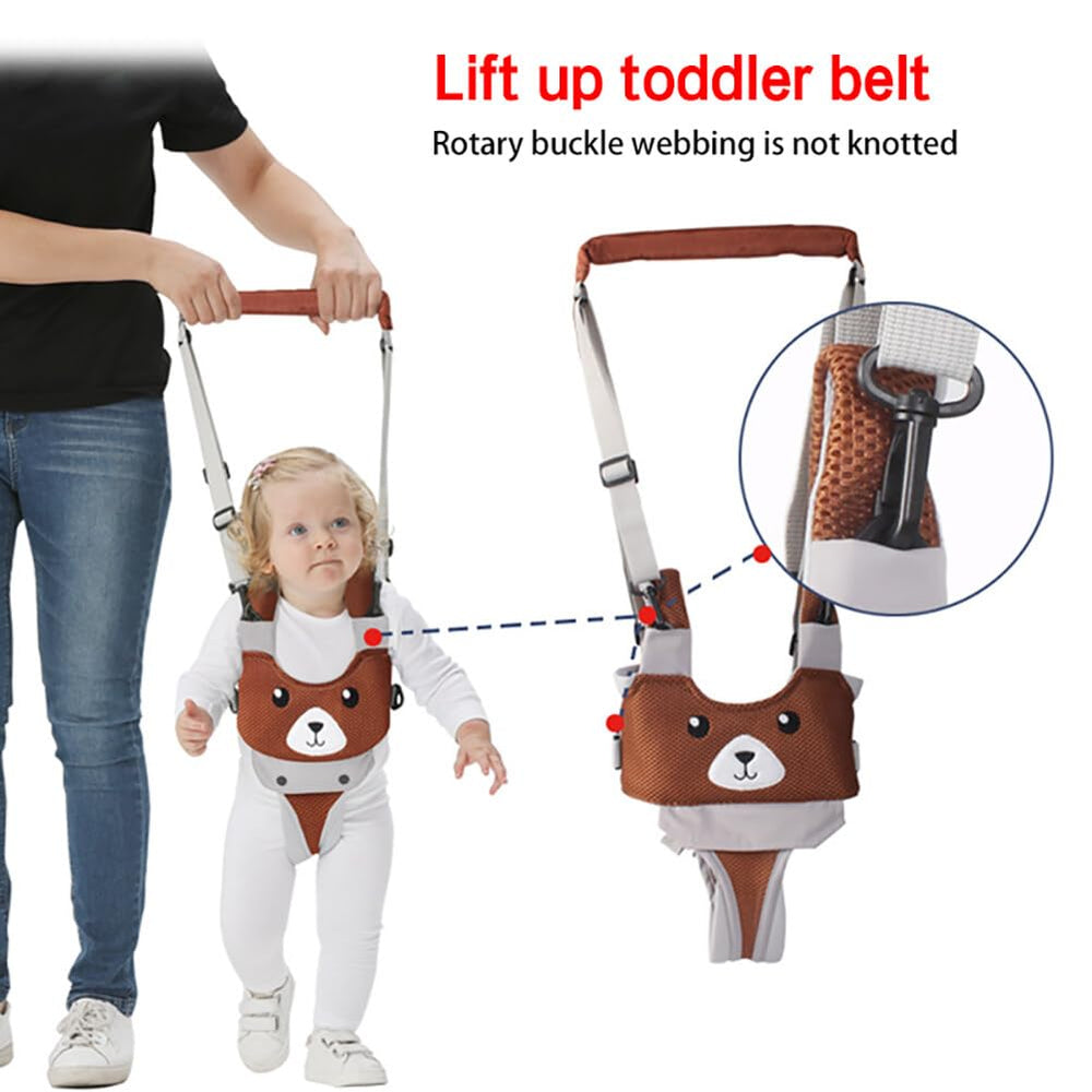 Surakey Penguin walker harness age-range graphic clarifies fit for 8-24 months