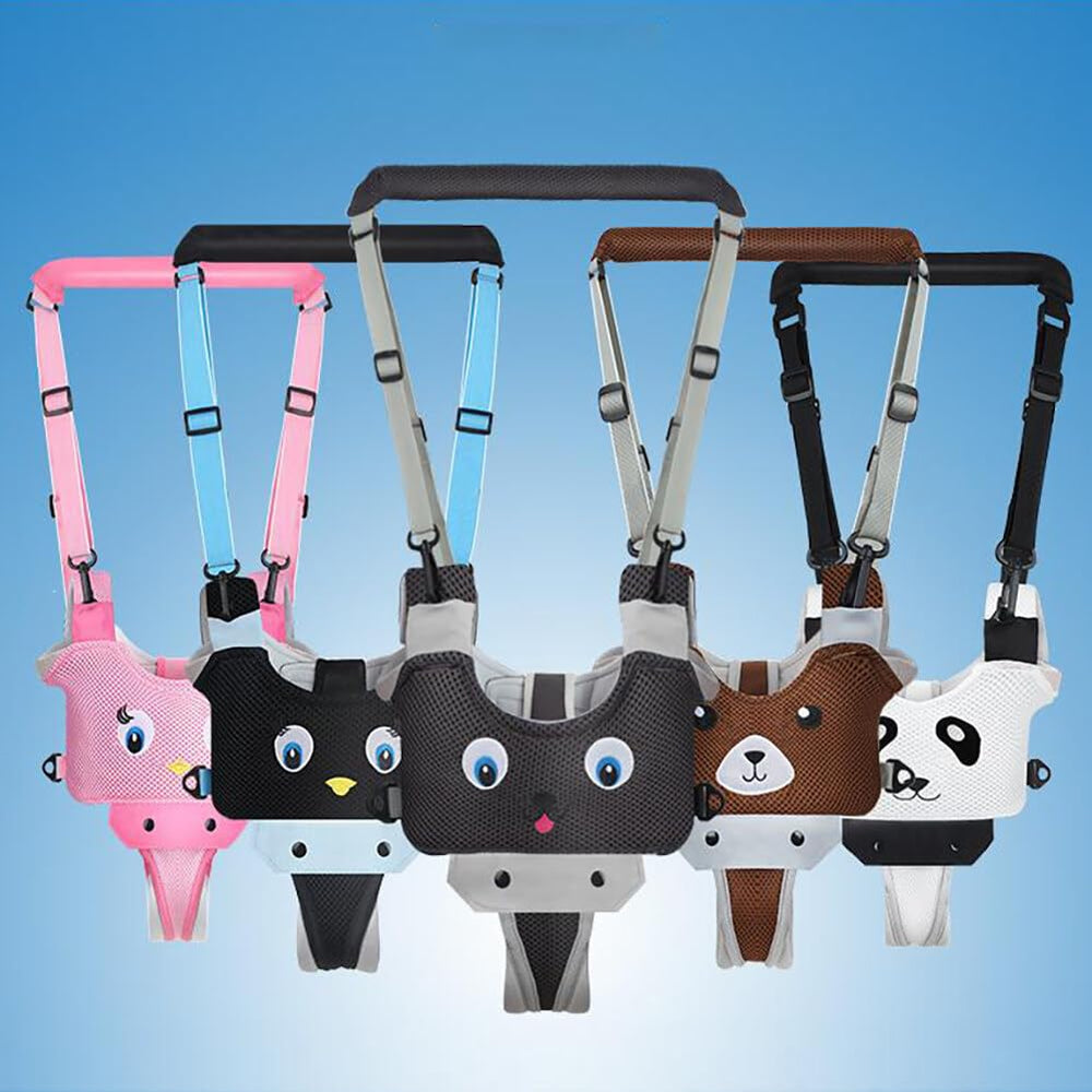 Surakey Penguin walker harness packaging image shows 1 belt included