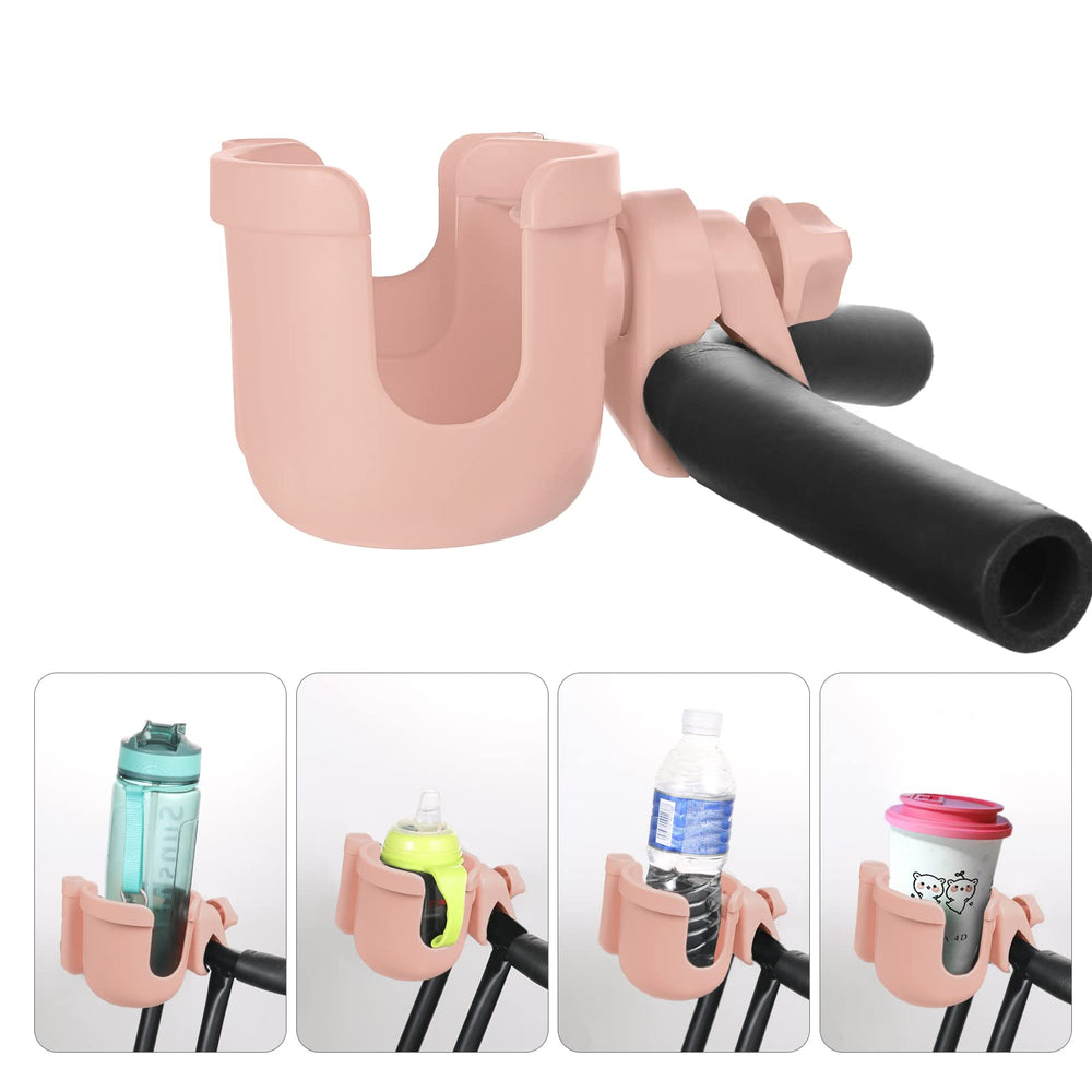 Suranew cup holder beside phone with case up to 0.5 inches thick