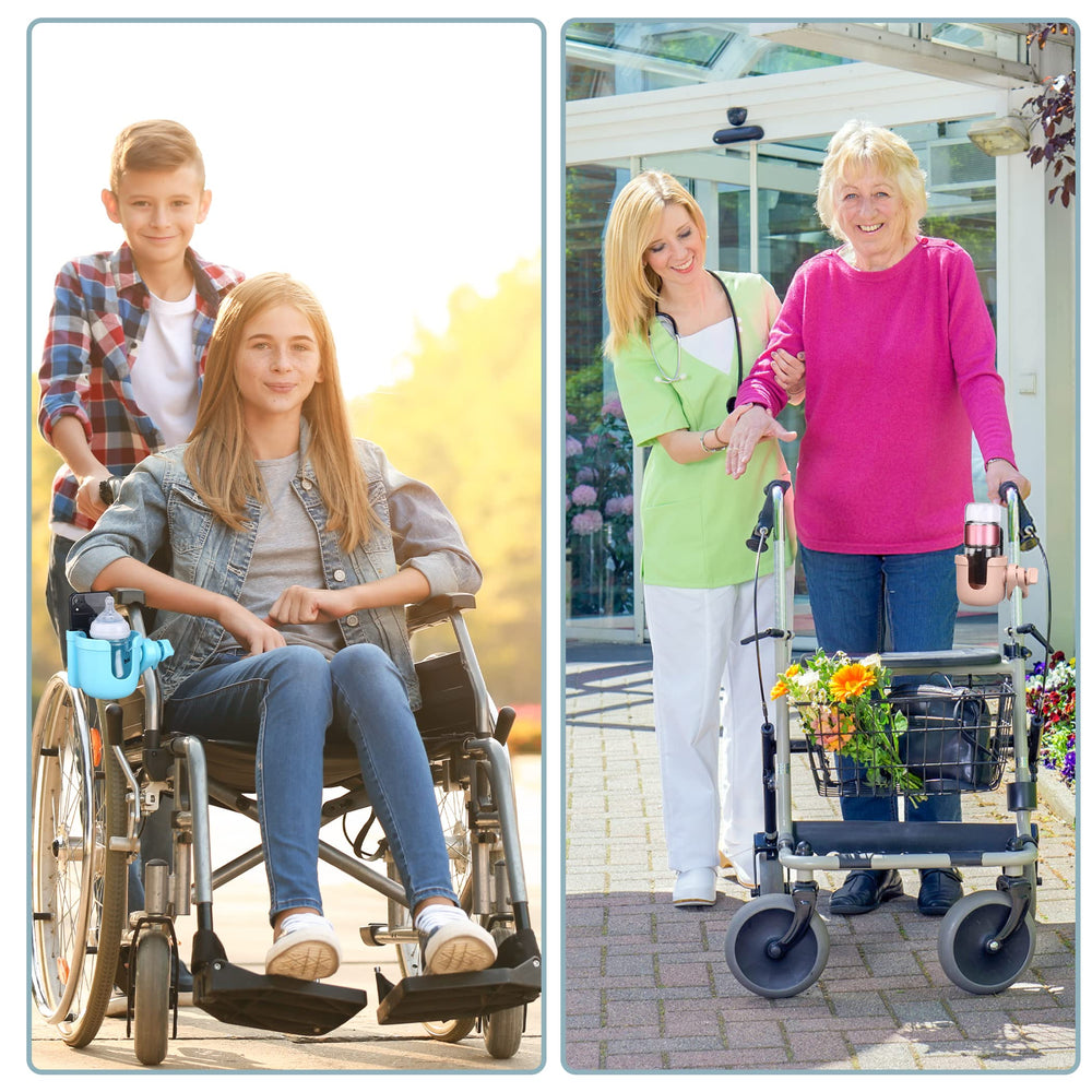 Suranew gifts-ready cup holder adds practical convenience on family outings.