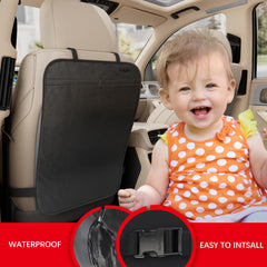 SURDOCA dirt and scratch resistance protects upholstery during busy family trips.