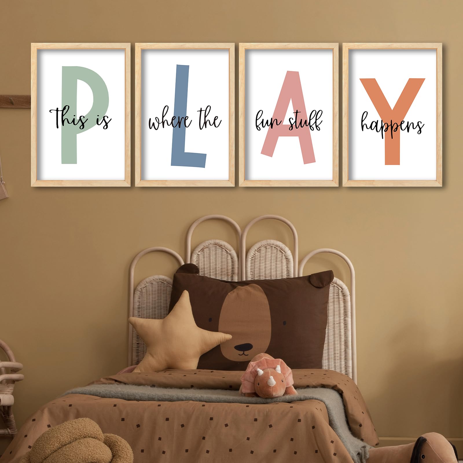 Surfapans wooden signs inspire family photos and gift-worthy nursery decor.