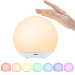 Suright Night Light for Kids warm-white glow with adjustable brightness for bedtime