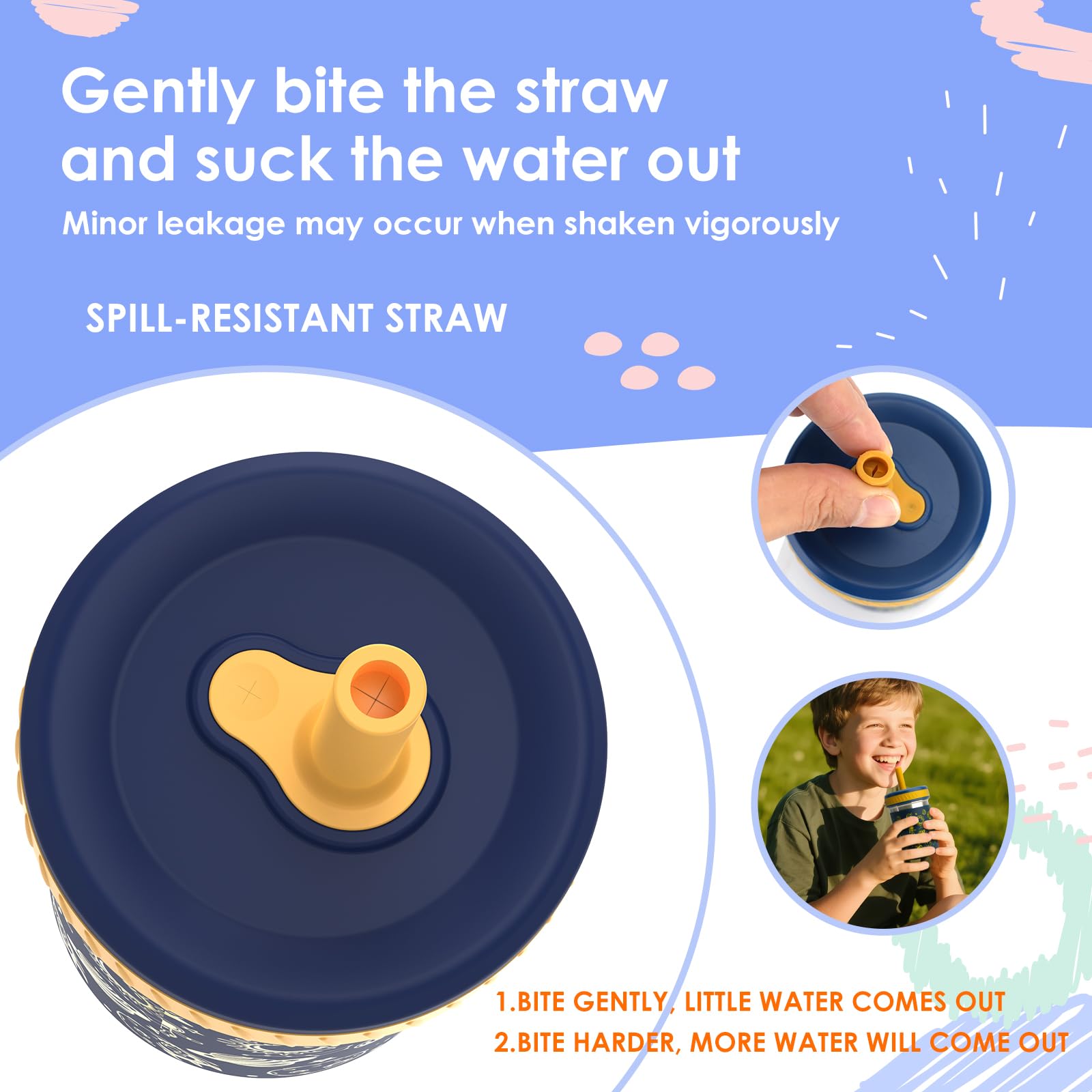 Sursip BPA-free cups support safe everyday hydration for kids.