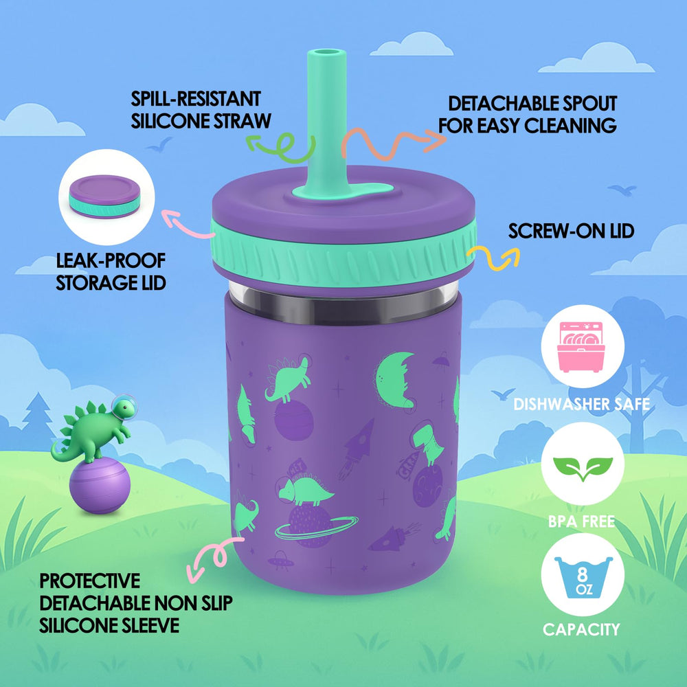 Sursip soft silicone straw supports early sipping and gum-friendly use.