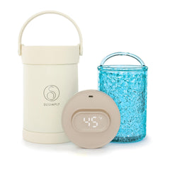 Susimply portable cooler real-time display helps monitor temperature on the go