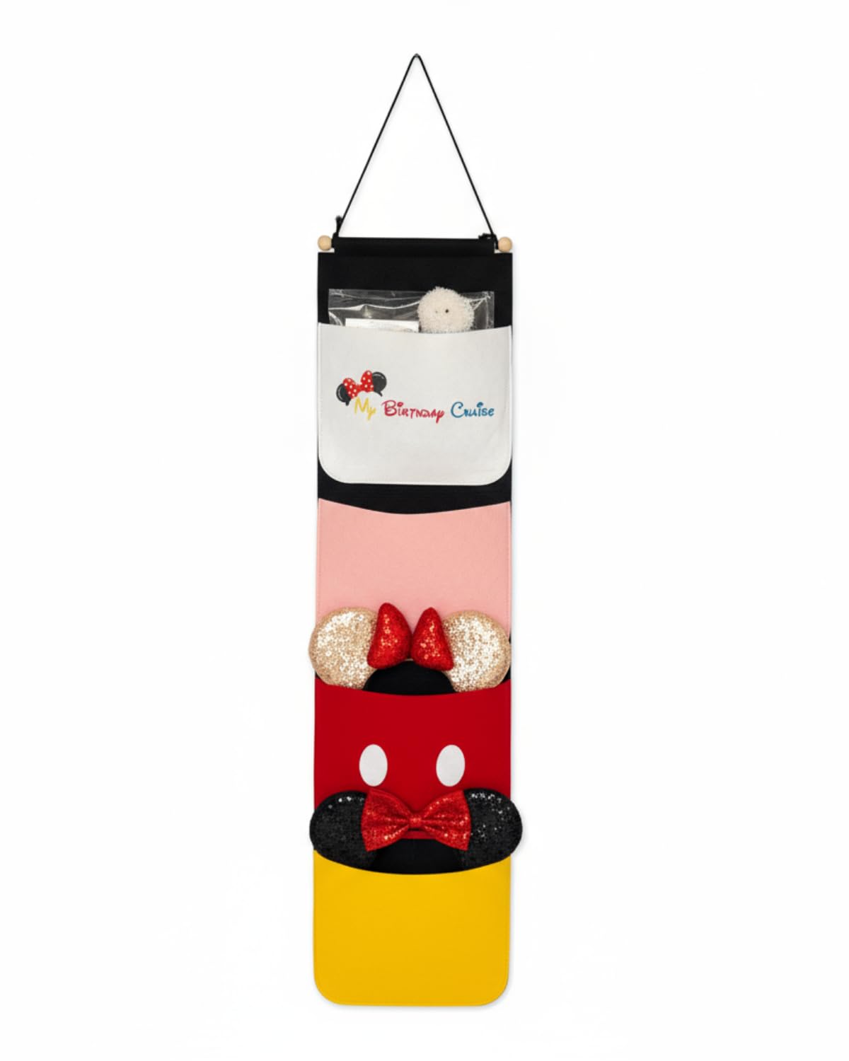 Sussie Daddy fish extender rod hanging setup shows quick, mess-free installation.