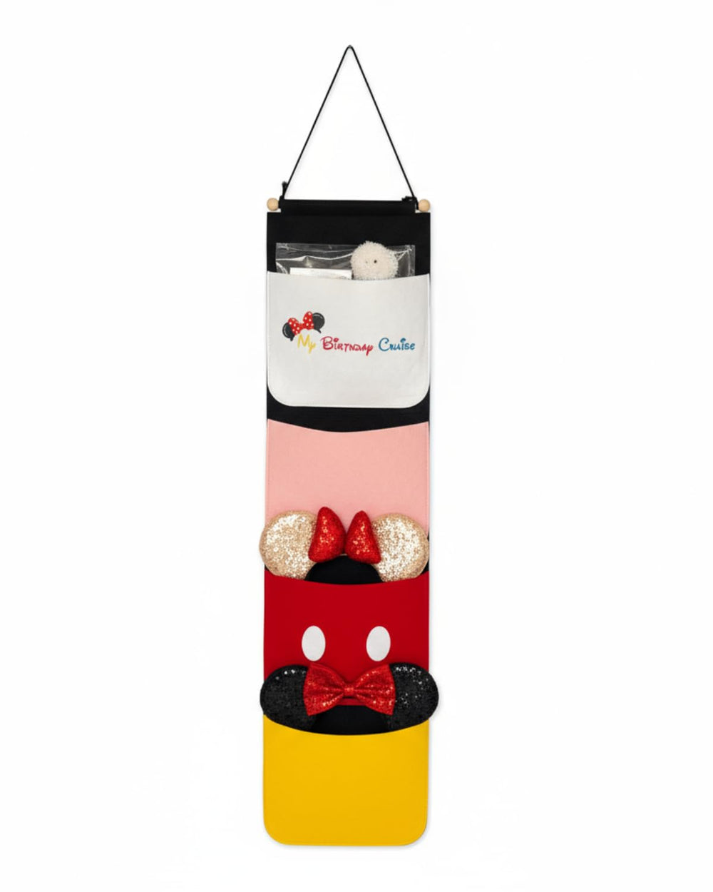 Sussie Daddy fish extender rod hanging setup shows quick, mess-free installation.