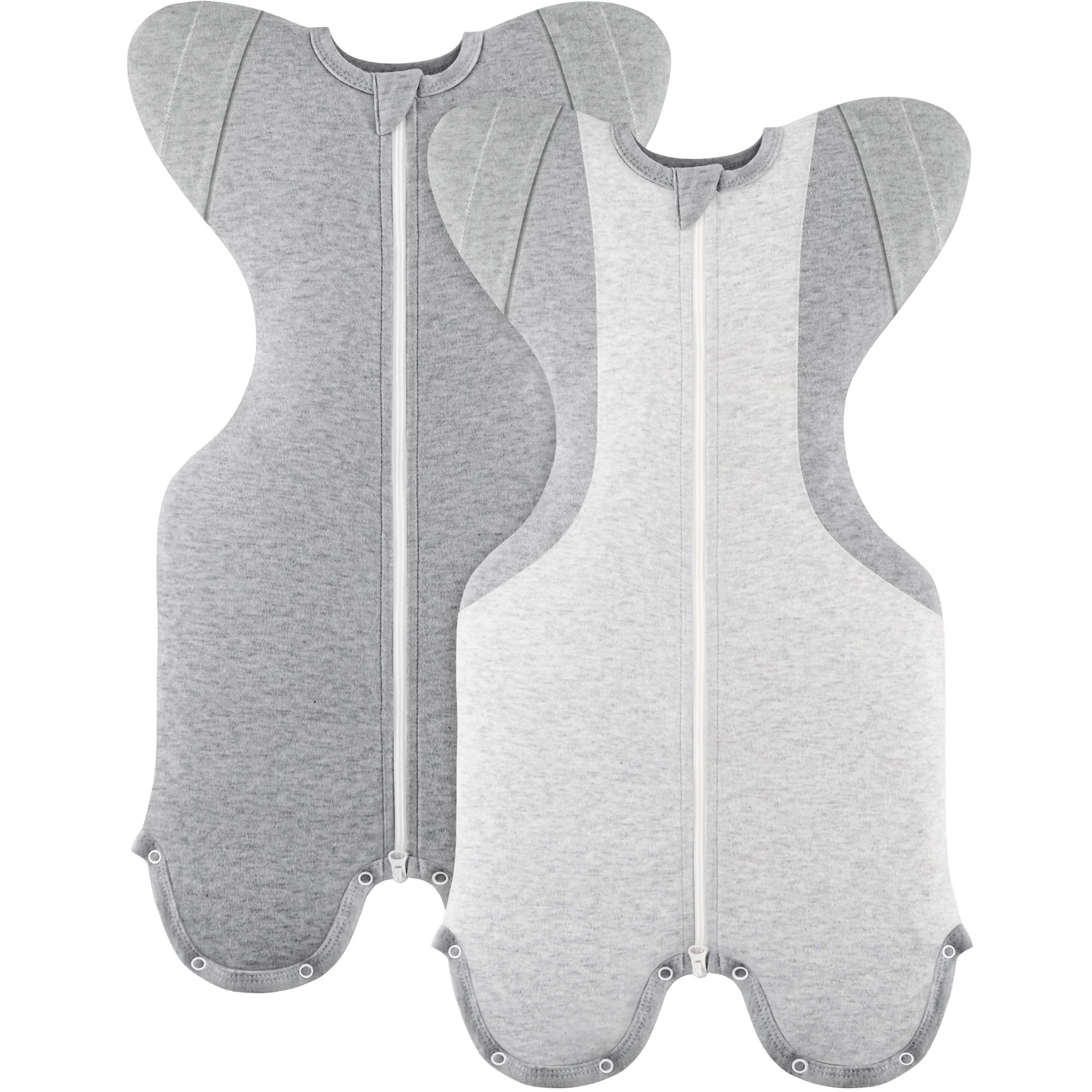 Susurration Baby Sleep Sack shows arms-up sleep position, supporting self-soothing for calm newborn nights.