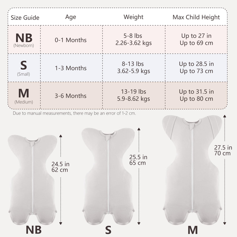 Susurration Baby Sleep Sack breathable fabric closeup shows lightweight material staying cozy through the night
