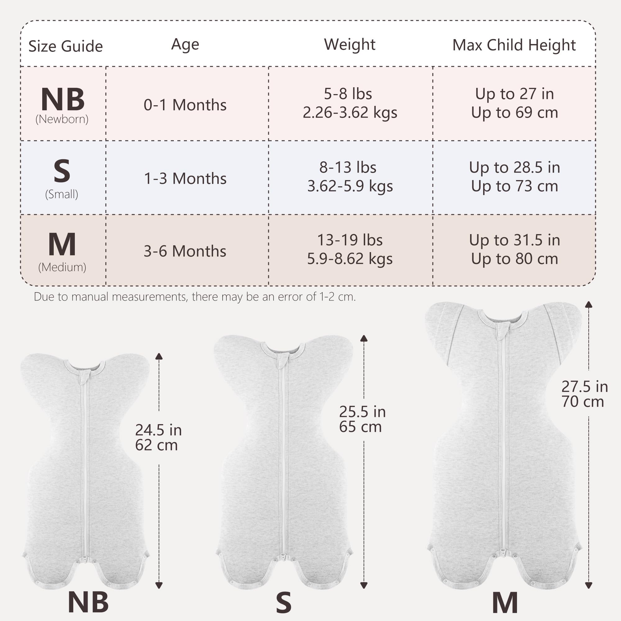 Susurration sleep sack breathable fabric helps regulate baby temperature