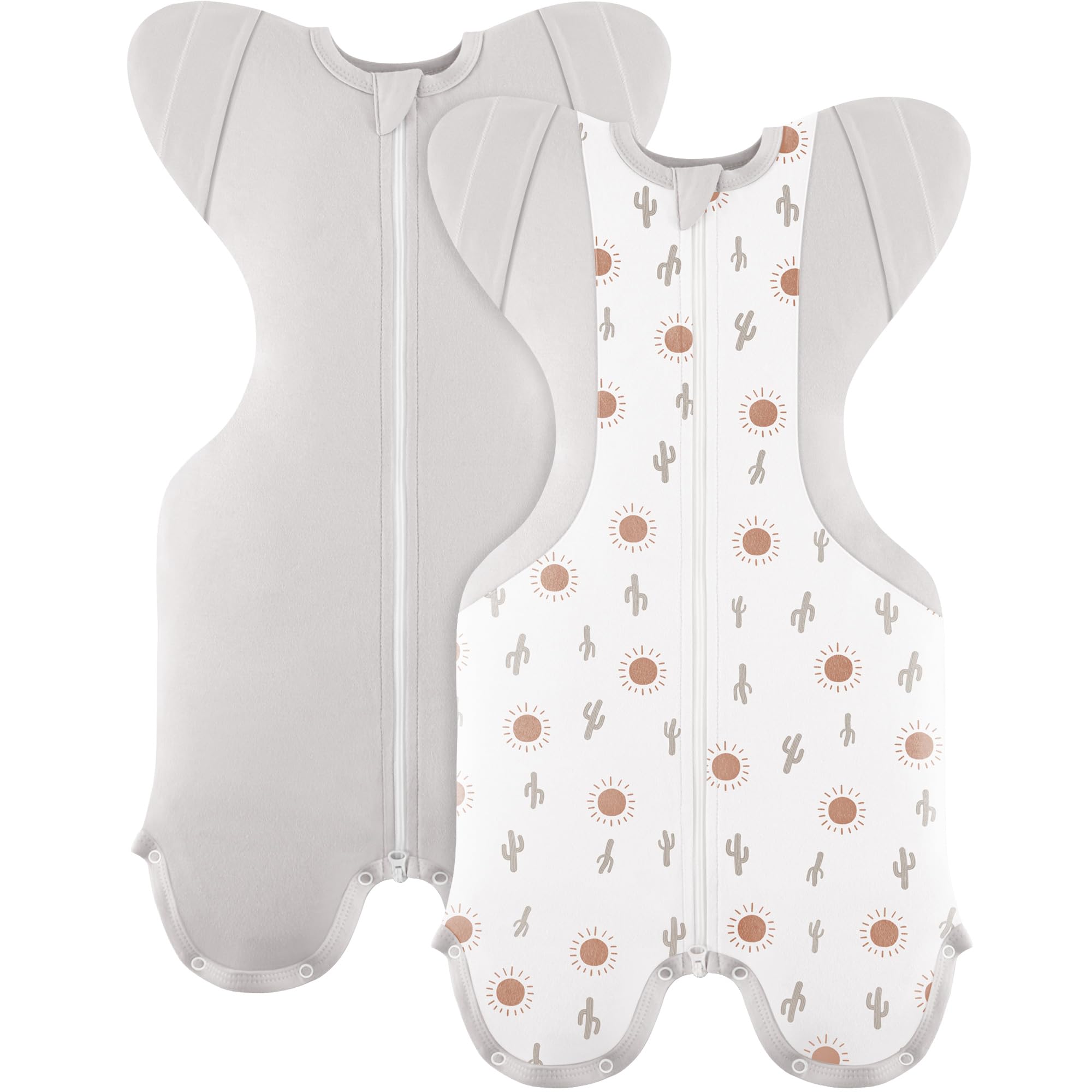 Susurration baby sleep sack two-pack shown for calm nights and easy swaddle setup