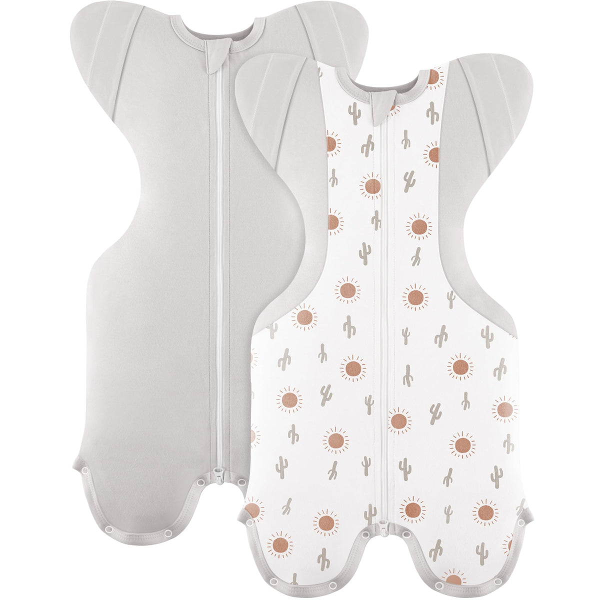 Susurration baby sleep sack two-pack shown for calm nights and easy swaddle setup