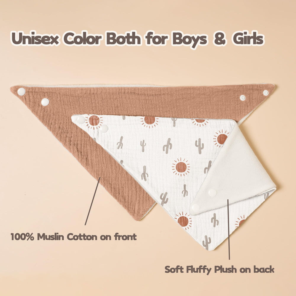 Susurration bibs absorbency demo during drool and spills