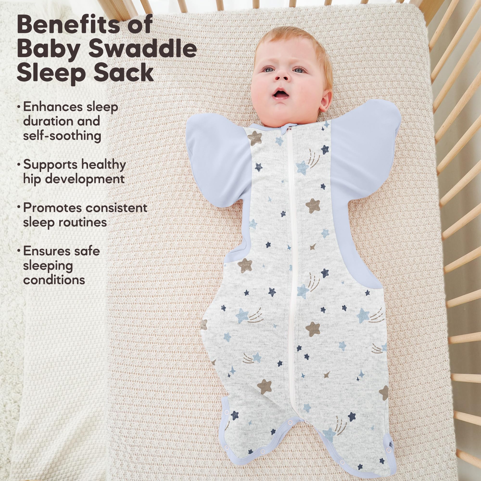 Susurration hip-healthy design with leg room supports natural hip movement.