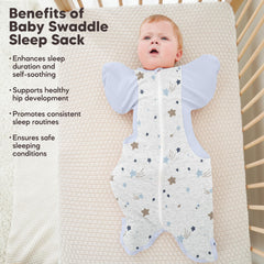 Susurration hip-healthy design with leg room supports natural hip movement.
