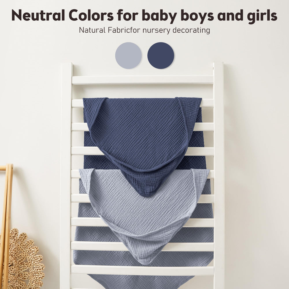 Susurration hooded baby towel flat lay 30x30—ample size for infants
