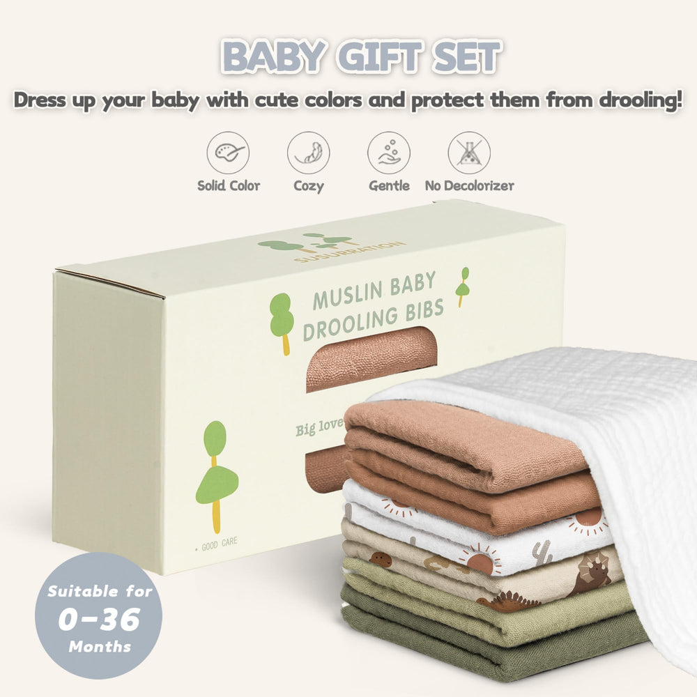 Susurration mealtime bibs in action for feeding messes